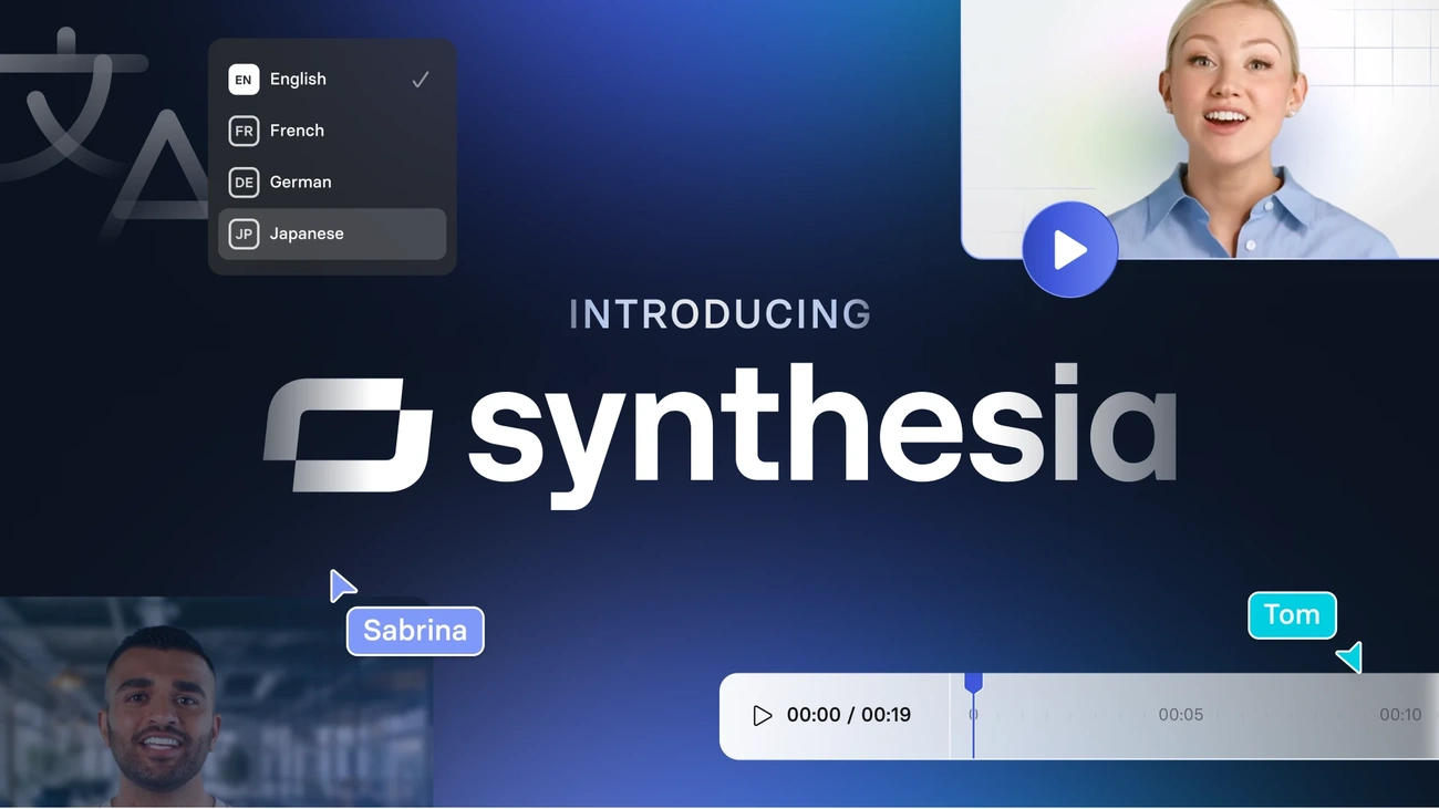 Synthesia: Among the top AI video generation tools available.