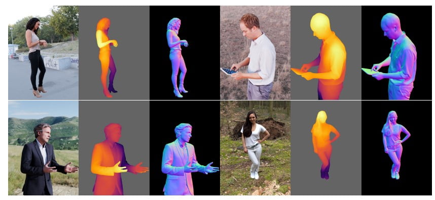 Depth Estimation of Meta's Sapiens AI Model <a href=