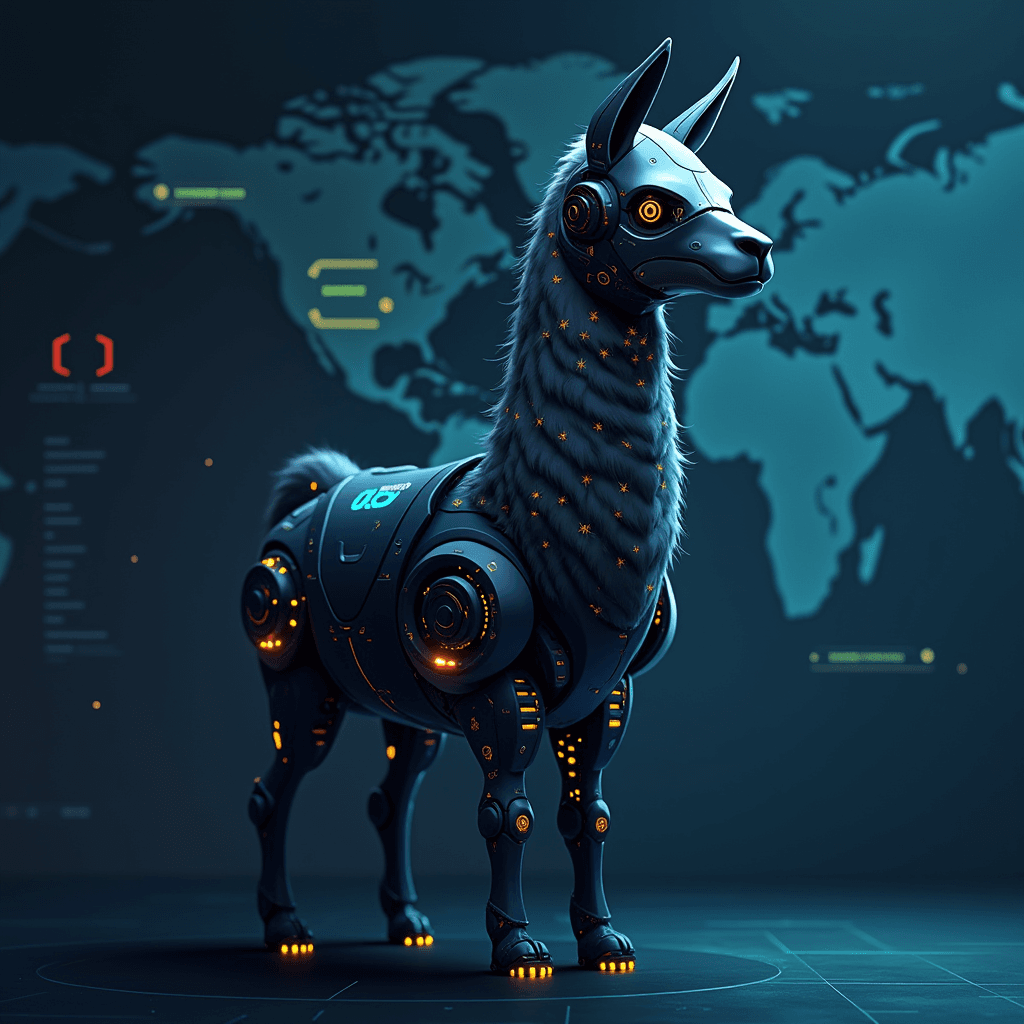 Defense Llama Concept by NowadAIs