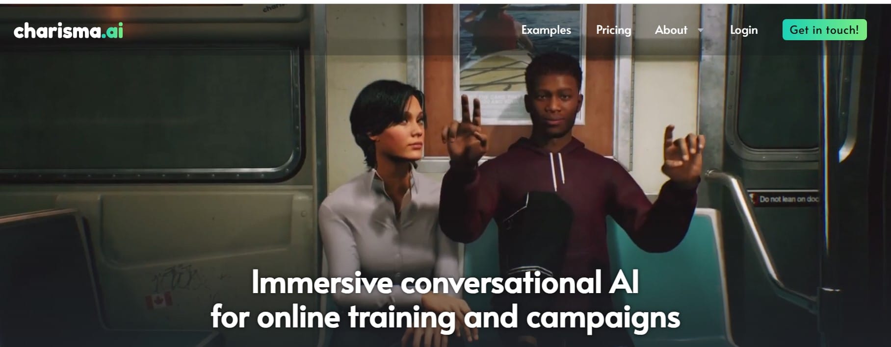 Charisma AI Interactive Storytelling on the Board<a href=