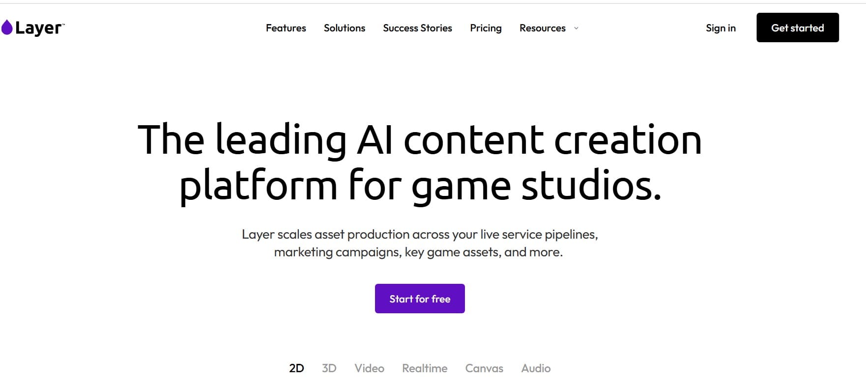 Layer AI Style-Consistent Professional Game Asset Creation<a href=