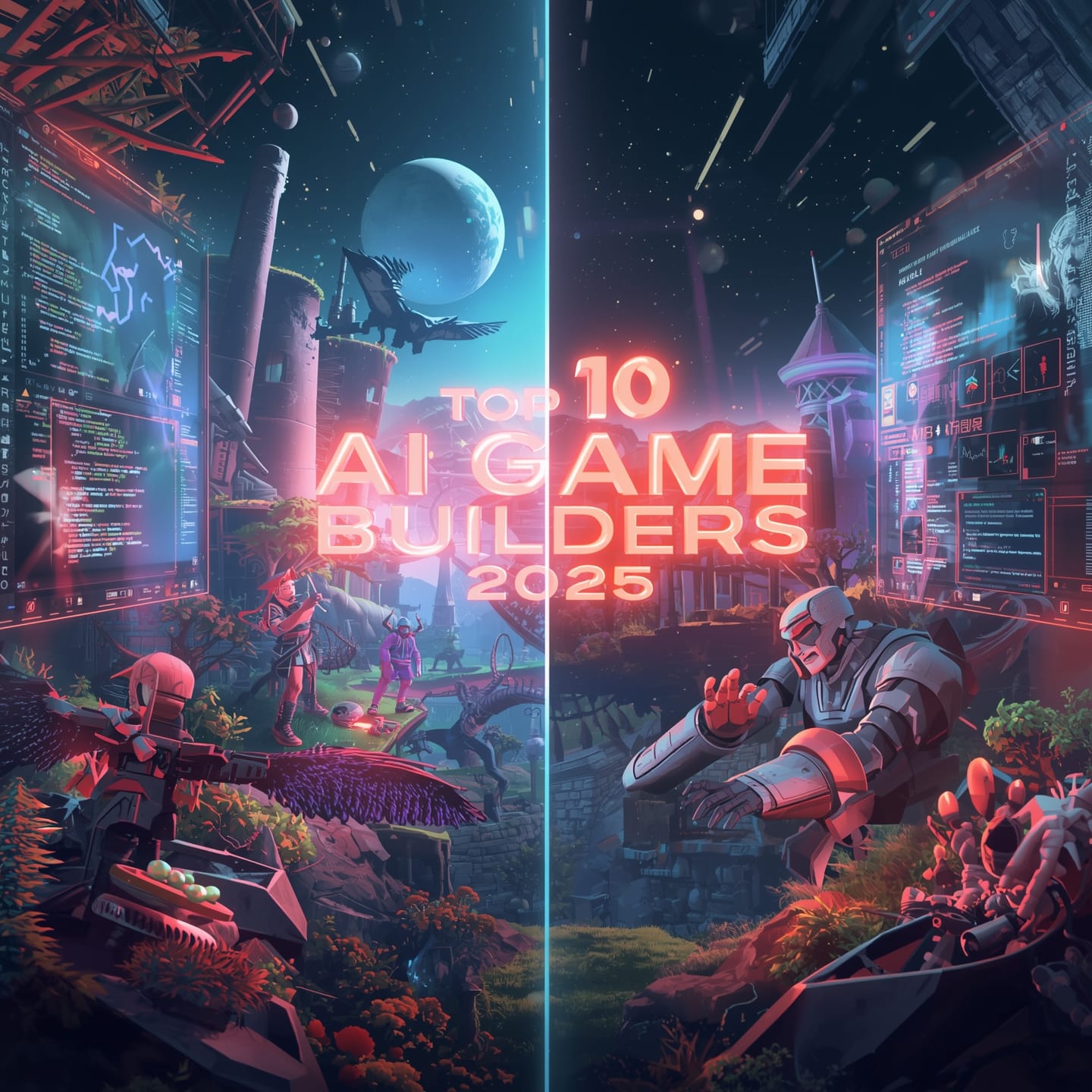 Top 10 AI Game Builders Transform Your Game Development Journey in 2025 - inline image