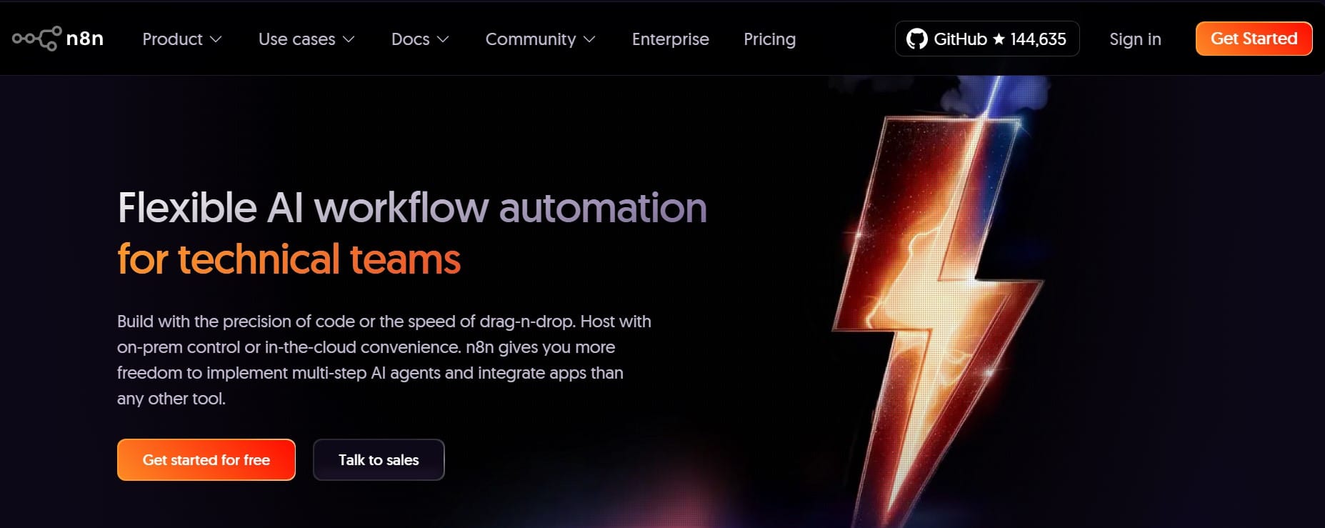 What is an AI Automation Tool That Actually Saves at Least a Day Every Week - n8n front page