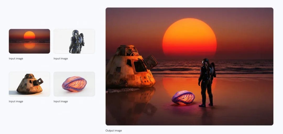 Nano Banana Pro Generated AI Image - Space scene <a href=